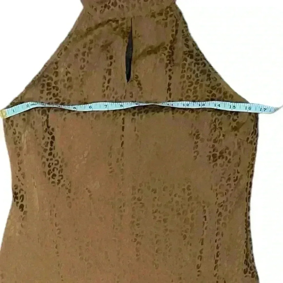 Young Fabulous & Broke High Neck Sleeveless Bodycon Fit Dress Size XS - Picture 8 of 11